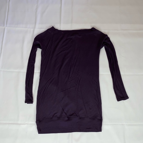 SOLD Athleta Regal Plum Studio Barre Dress S - Picture 7 of 12
